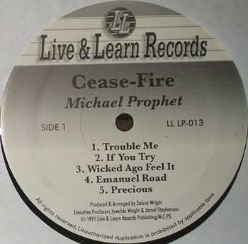 LP Michael Prophet: Cease-Fire