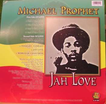 LP Michael Prophet: Jah Love