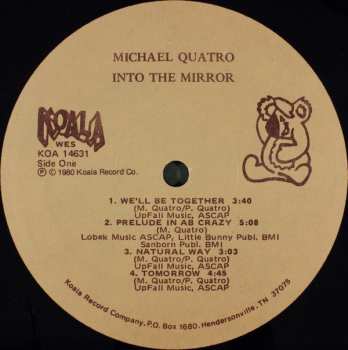 LP Michael Quatro: Into The Mirror
