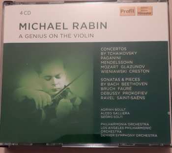Album Michael Rabin: A Genius on the Violin