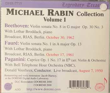 CD Ludwig van Beethoven: Collection Vol.1: Violin Sonatas