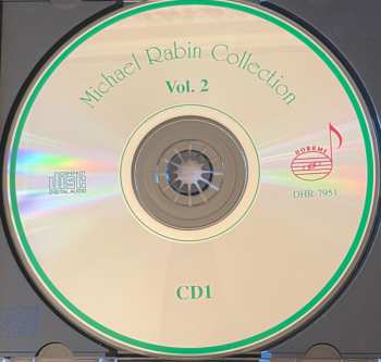 3CD/Doos Michael Rabin: Collection Vol.2 . Violin Concertos (Live Performances)