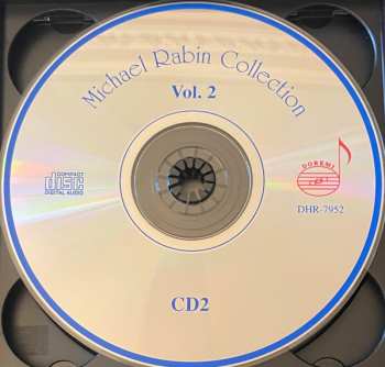 3CD/Doos Michael Rabin: Collection Vol.2 . Violin Concertos (Live Performances)