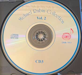 3CD/Doos Michael Rabin: Collection Vol.2 . Violin Concertos (Live Performances)