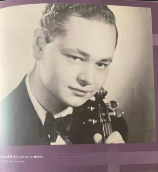 CD Michael Rabin: The Early Years LTD | DIGI
