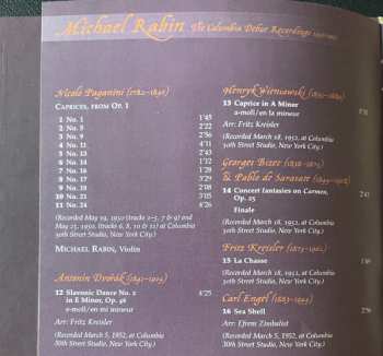 CD Michael Rabin: The Early Years LTD | DIGI