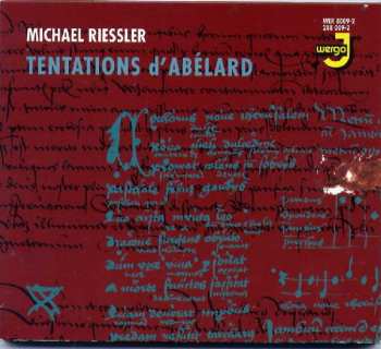 Album Michael Riessler: Tentations D'Abélard