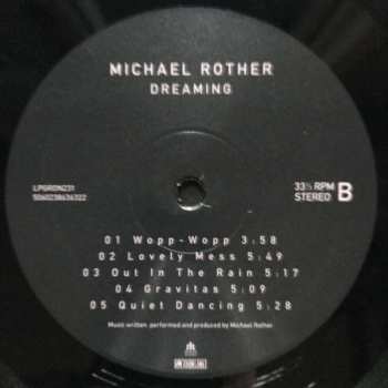 LP Michael Rother: Dreaming