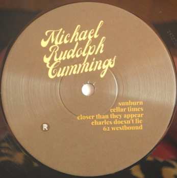 LP Michael Rudolph Cummings: You Know How I Get