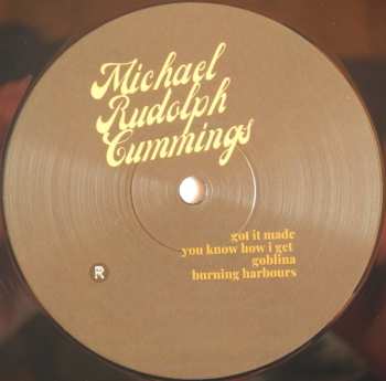 LP Michael Rudolph Cummings: You Know How I Get