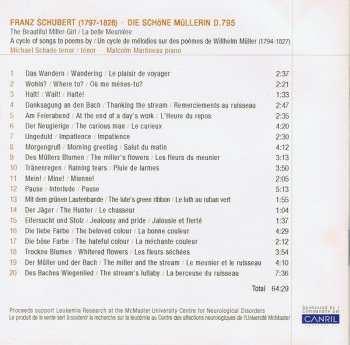 CD Michael Schade: Die Schöne Müllerin