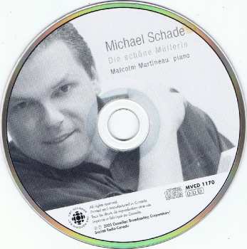 CD Michael Schade: Die Schöne Müllerin