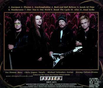 CD The Michael Schenker Group: Arachnophobiac