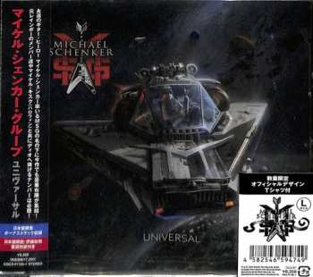 CD/Doos The Michael Schenker Group: Universal LTD
