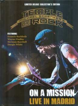 2CD/Doos/2Blu-ray Michael Schenker's Temple Of Rock: On A Mission - Live In Madrid DLX | LTD | NUM