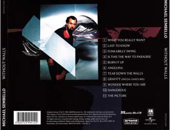 CD Michael Sembello: Without Walls