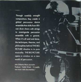 CD Michael Shrieve: The Big Picture