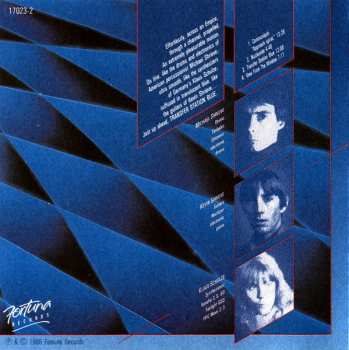 CD Klaus Schulze: Transfer Station Blue
