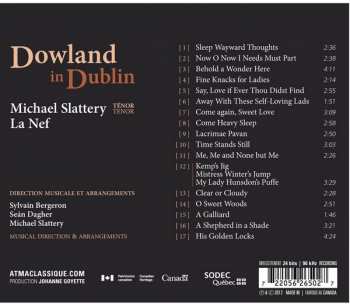 CD La Nef: Dowland In Dublin