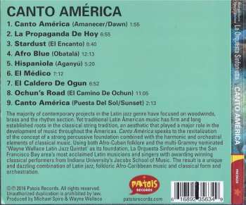 CD Wayne Wallace: Canto América