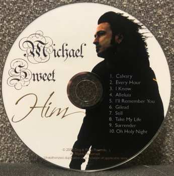 CD Michael Sweet: Him