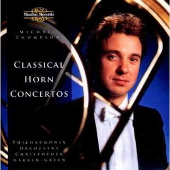Album Philharmonia Orchestra: The Golden Echo - Concertos for Horns