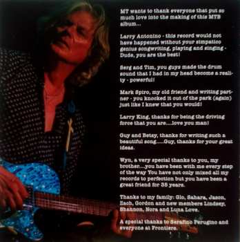 CD Michael Thompson Band: Love & Beyond