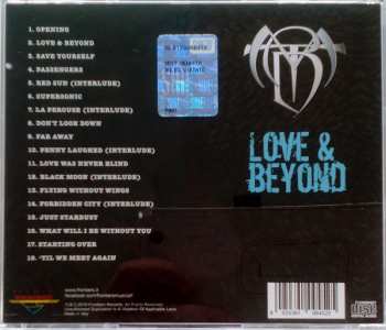 CD Michael Thompson Band: Love & Beyond