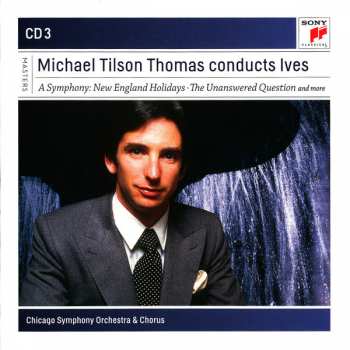 4CD/Doos The Chicago Symphony Orchestra: Michael Tilson Thomas Conducts Ives