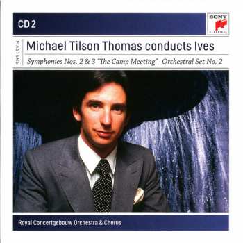 4CD/Doos The Chicago Symphony Orchestra: Michael Tilson Thomas Conducts Ives