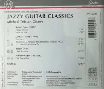 CD Michael Tröster: Jazzy Guitar Classics