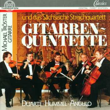 Album Michael Tröster: Gitarrenquintette 1