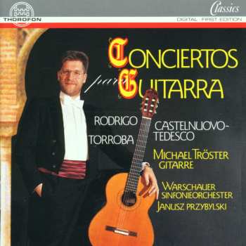 Album Janusz Przybylski: Conciertos Para Guitarra