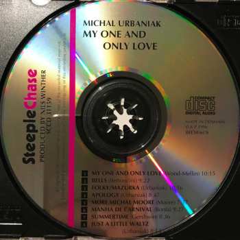 CD Michael Urbaniak Jazz Trio: My One And Only Love