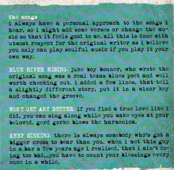 CD Michael Van Merwyk: Blue River Rising