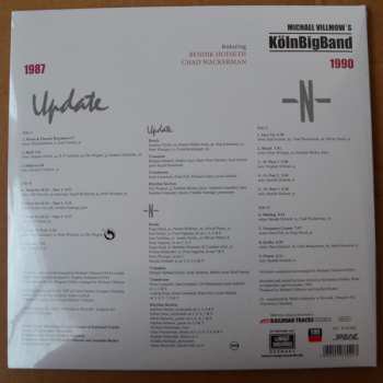 2LP Bendik Hofseth: Michael Villmow's KolnBigBand 1987-1990