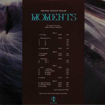 2LP Michael Vincent Waller: Moments