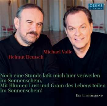 Album Helmut Deutsch: Ein Liederabend  