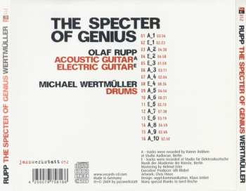 CD Michael Wertmüller: The Specter Of Genius