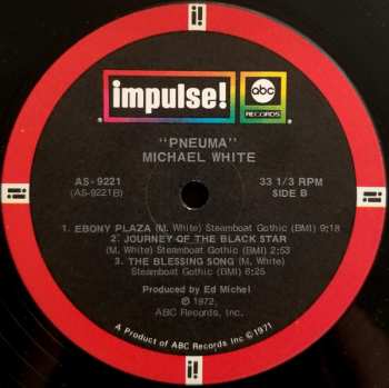 LP Michael White: Pneuma LTD
