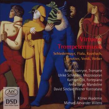 Album Kölner Akademie: Virtuose Trompetenmusik