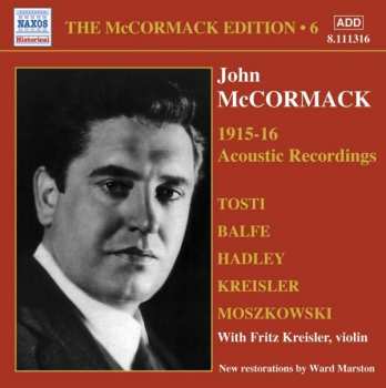 Album Fritz Kreisler: The Acoustic Recordings (1915-1916)