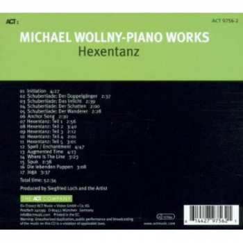 CD Michael Wollny: Piano Works VII - Hexentanz