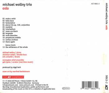 CD Michael Wollny Trio: Oslo