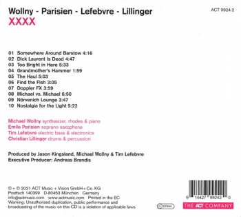 CD Emile Parisien: XXXX