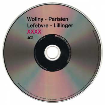 CD Emile Parisien: XXXX