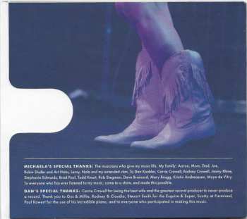 CD Michaela Anne: Bright Lights And The Fame