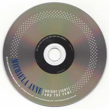 CD Michaela Anne: Bright Lights And The Fame