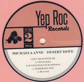 LP Michaela Anne: Desert Dove LTD | CLR