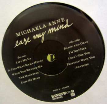 LP Michaela Anne: Ease My Mind
